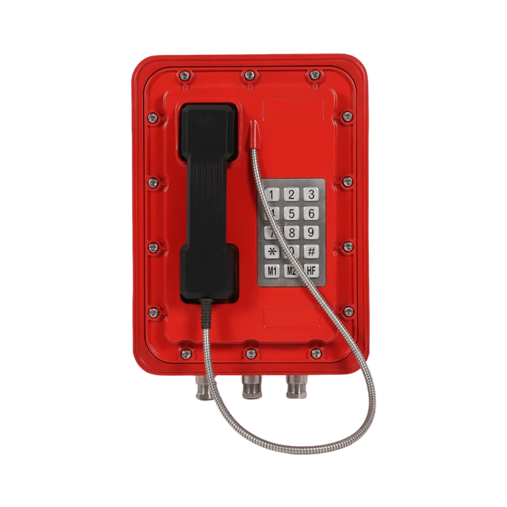SIP Industrial Explosion Proof Telephone