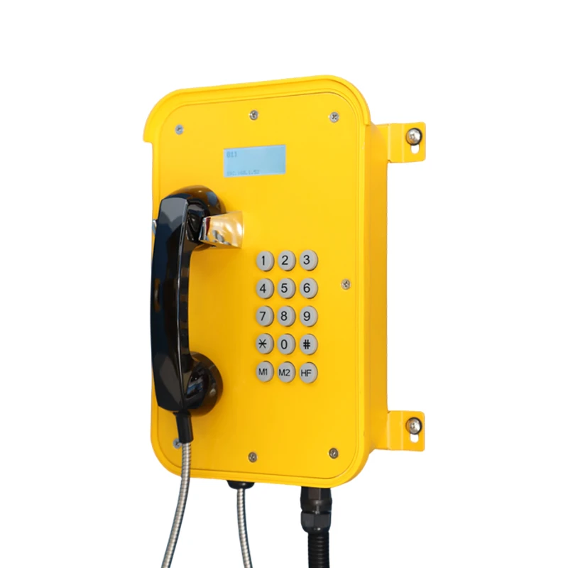 Industrial Telephone with LCD Display