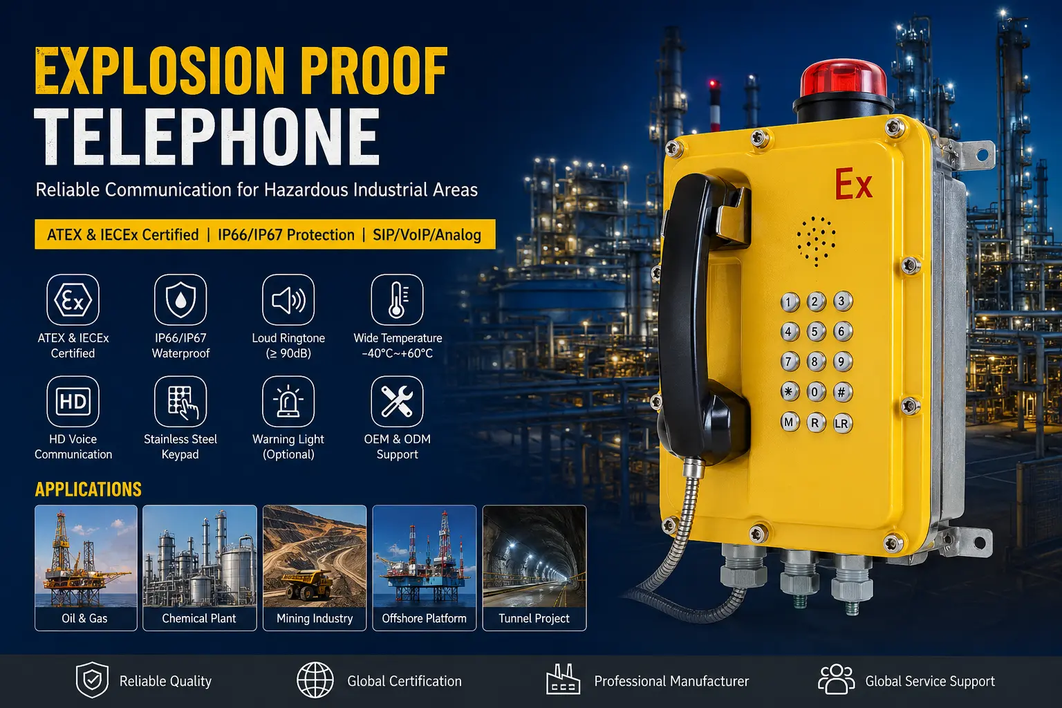 Weatherproof Telephone Weatherproof Telephone