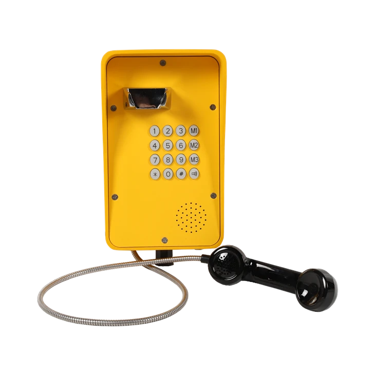 Outdoor Emergency Phone